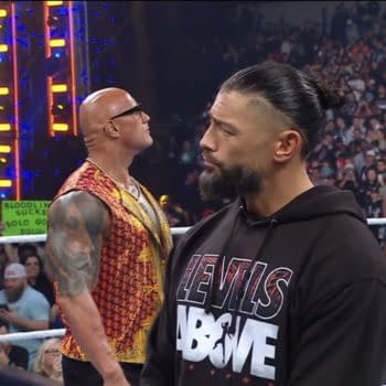 The Rock and Roman Reigns appear on WWE SmackDown